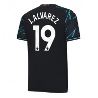 Manchester City Julian Alvarez #19 Kolmaspaita 2023-24 Lyhythihainen